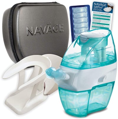 Navage Nasal Irrigation System for allergies and sinus congestion