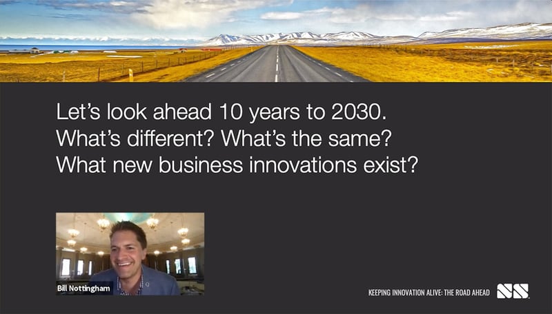 NS Webinar - What is the future of business innovation?