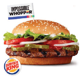 Burger King's Delivers Innovation with Meatless Impossible Burger