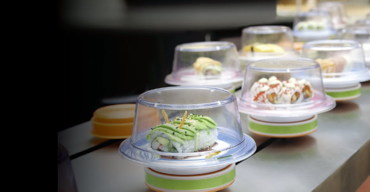 Disruptive Innovation - Conveyer Belt Sushi