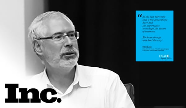 Steve Blank on Innovation