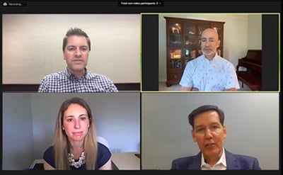 NS Hosted a Virtual Roundtable Discussion: Innovation in the New Normal