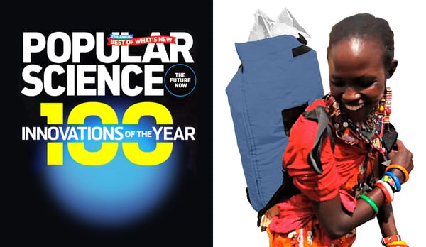 PackH2O Water Backpack Wins Popular Science Innovation Award