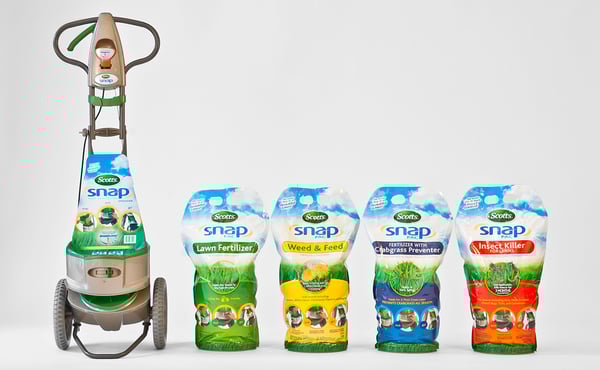 Scotts Snap Lawn Care Product Innovation by Nottingham Spirk