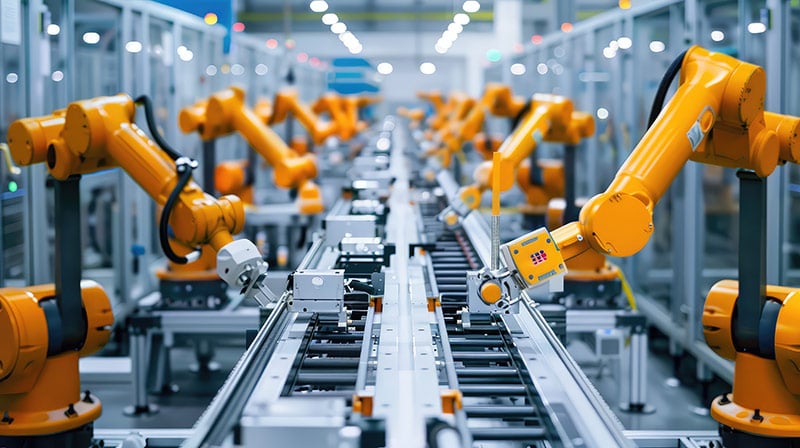 Smart Manufacturing Powered by AI