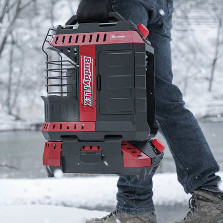 Buddy Flex Portable Heater Platform - Case Study