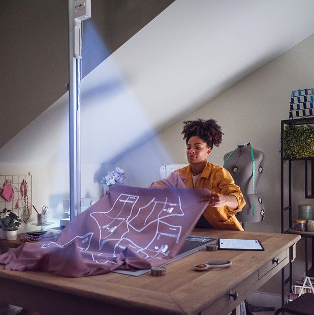 Ditto Digital Pattern Projection - Case Study