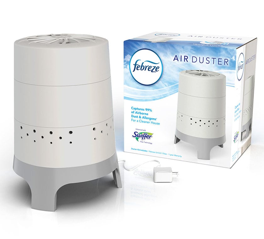 Febreze Air Duster and Packaging Case Study