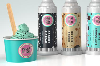 Polar Delight Gourmet Ice Cream Dispensing System