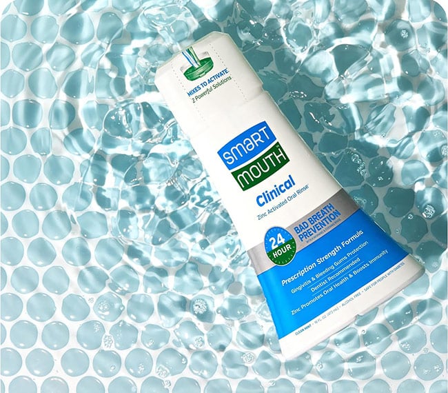 SmartMouth Mouthwash Packaging - Case Study