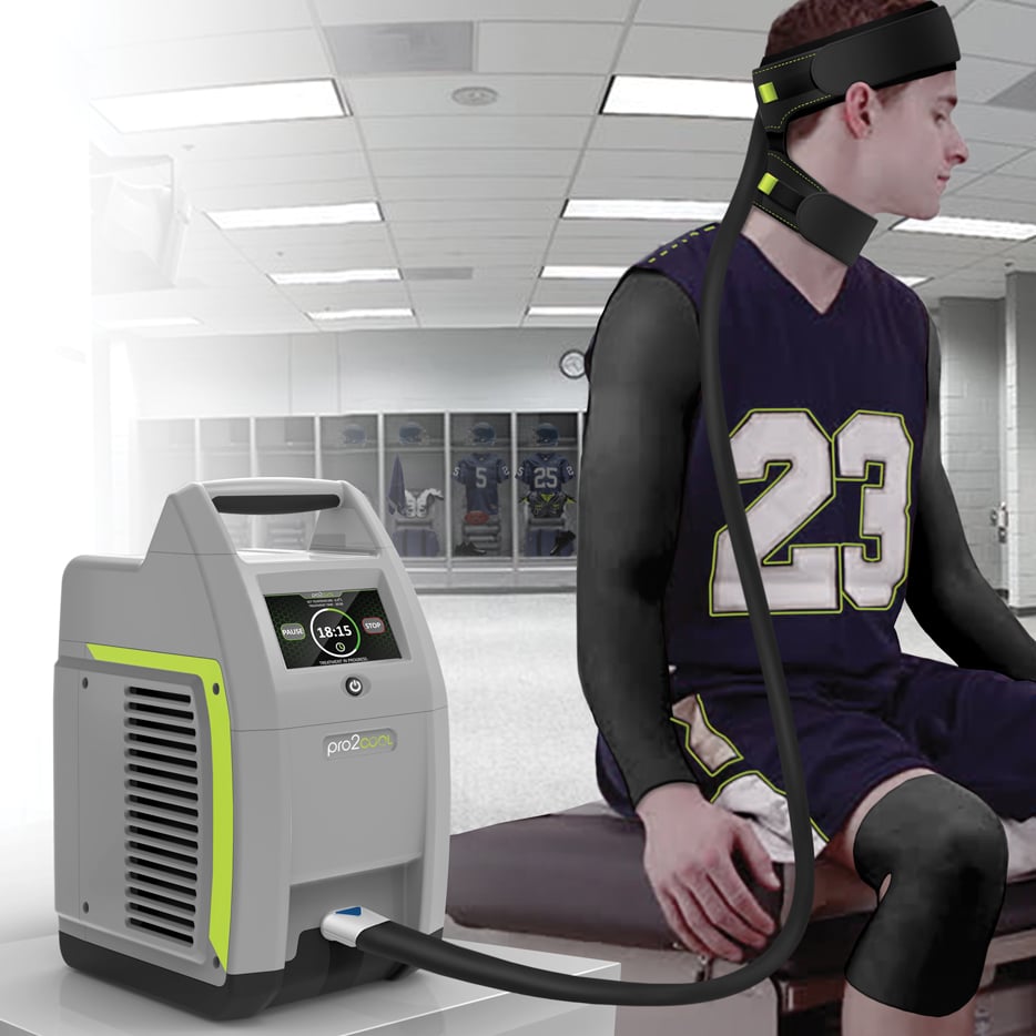 Study finds TecTraum pro2cool reduces severity of concussion symptoms.