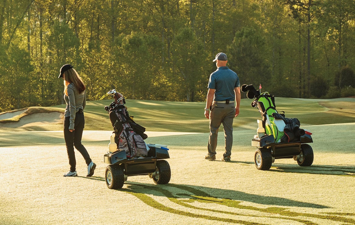 Club Car Tempo Walk Robotic Caddie - Case Study