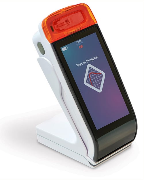 ClotChip Hand-Held Blood Clotting Diagnostic Device