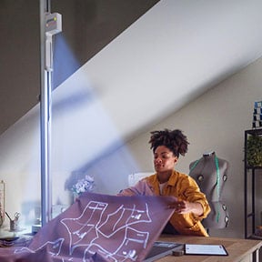 Ditto Paperless Pattern Projector System