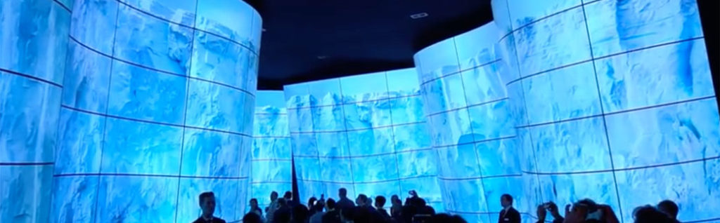 LG OLED Canyon