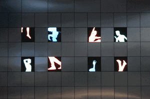 Animation display