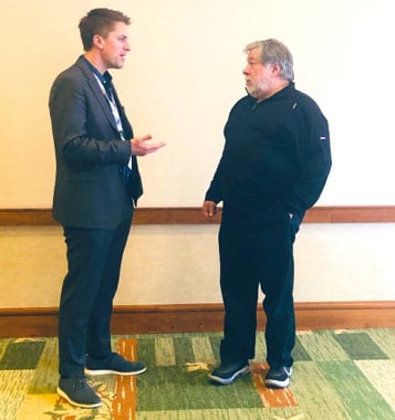 Bill and Apple co-founder Steve Wozniak