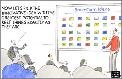 Brainstorm Cartoon