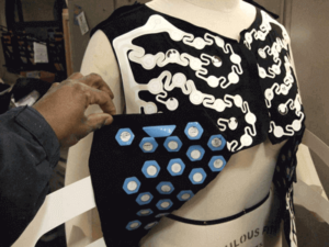 CardioInsight early vest prototype