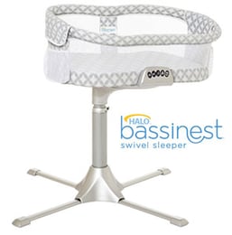 Halo Bassinest Swivel Sleeper Developed with Nottingham Spirk