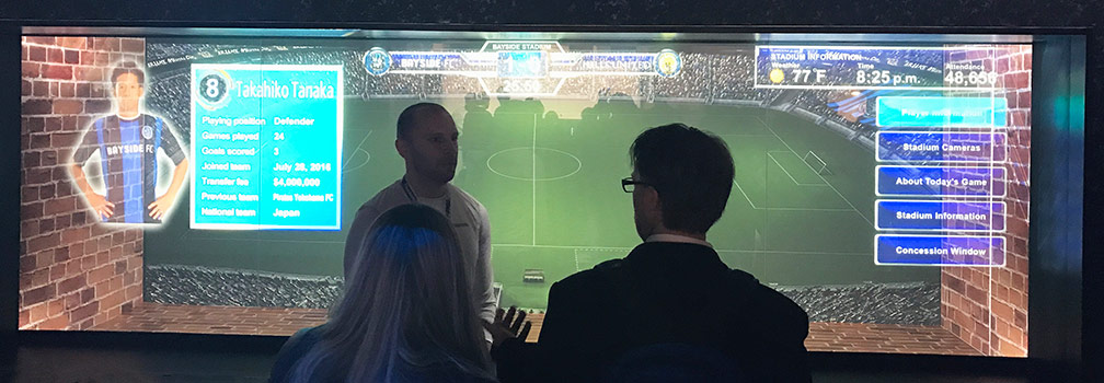 Panasonic Stadium Window