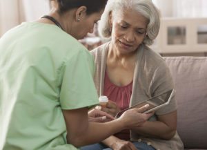 Patient Care in Home Environment