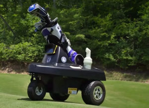Rover, the First Autonomous Golf Caddie