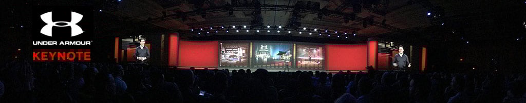 A scene from CES 2017