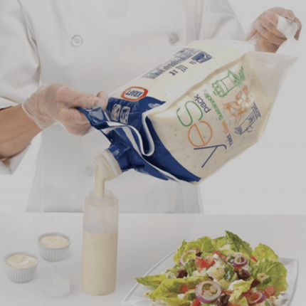 Kraft Yes Pour Package
