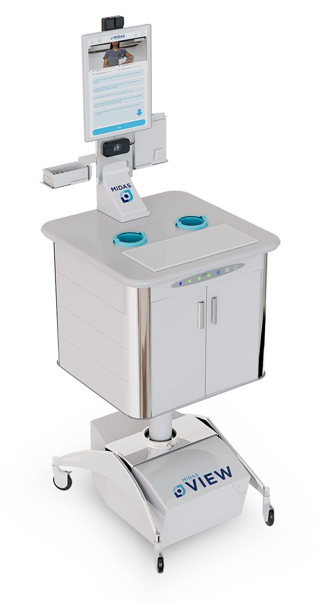 MIDAS Medication Disposal System Our Work