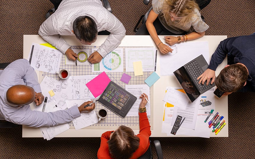 Our multidisciplinary teams foster innovation  