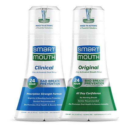 SmartMouth innovative product packaging design by Nottingham Spirk