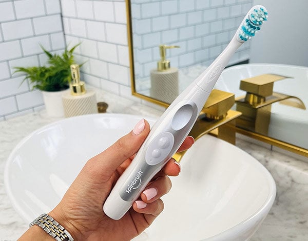 The game-changing, battery-powered Spinbrush