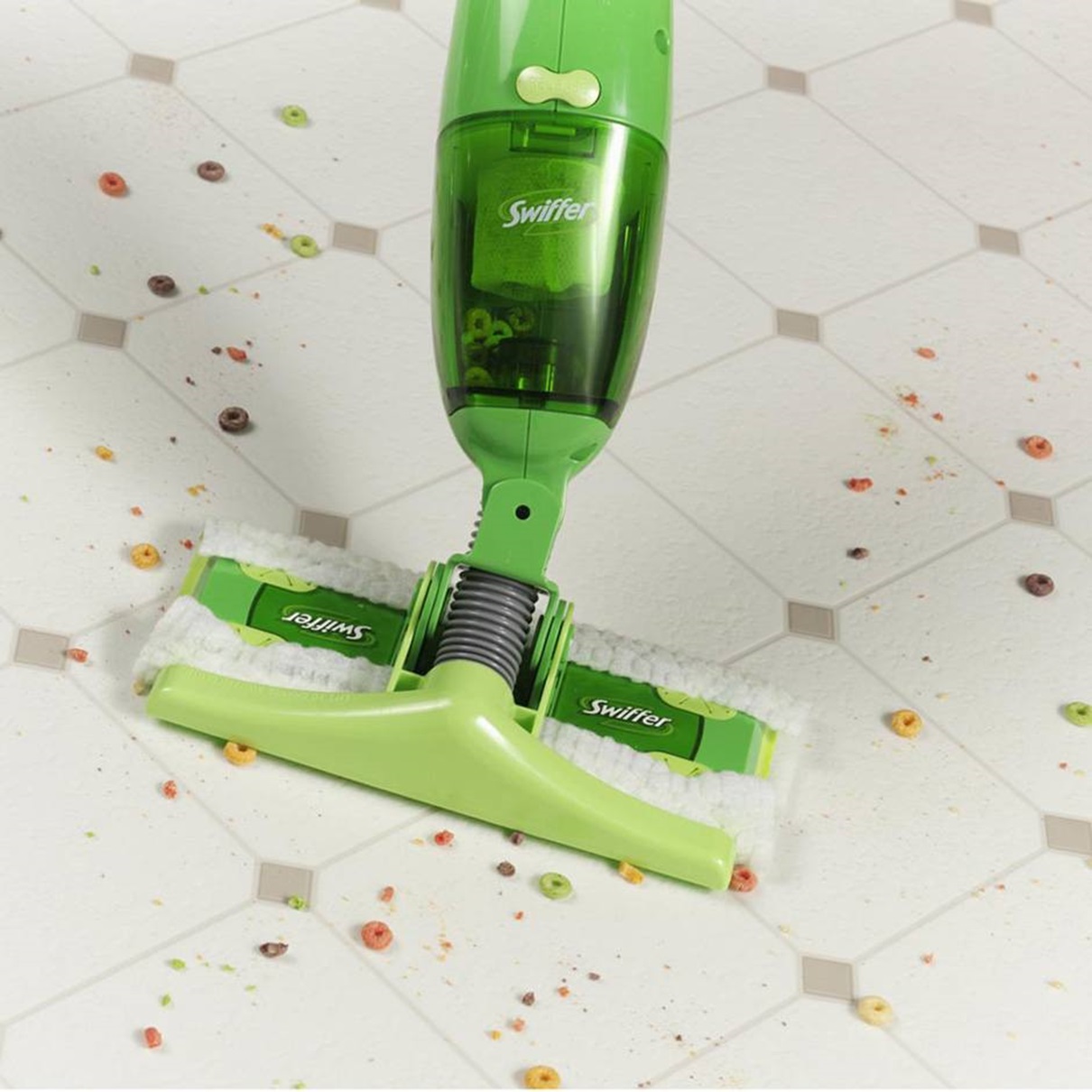 Swiffer Sweep and Vac Vacuum Cleaner for Floor Cleaning 