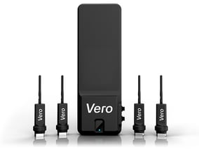 Vero Transponder and Sensor Modules Designed by Nottingham Spirk