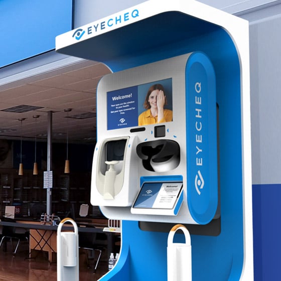EyeCheq Kiosk