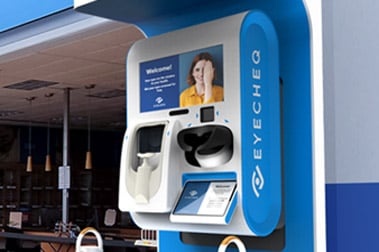 EyeCheq Kiosk - Case Study
