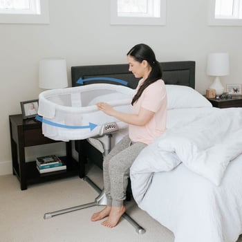 Halo Bassinest Innovative Solution For Co Sleeping