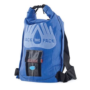 PackH2O water backpack innovation by Nottingham Spirk