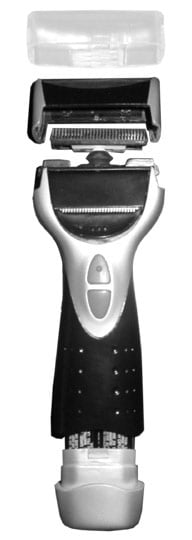 Nottingham Spirk's Shaveman electric shaver and trimmer