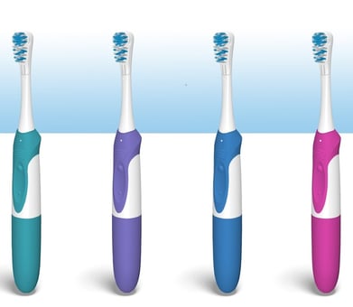 Concepts for SpinBrush Product Design by Nottingham Spirk