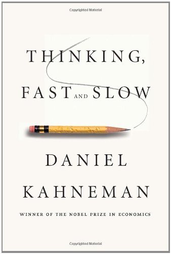 Thinking, Fast and Slow book cover