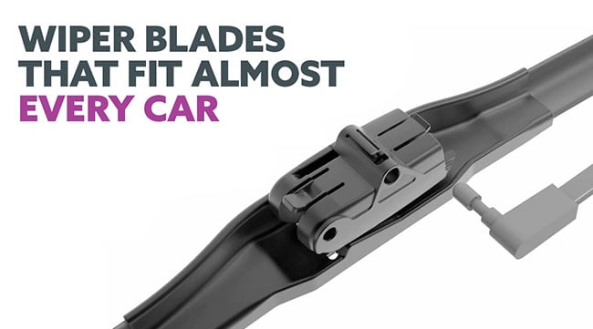 Trico SpeedSet Wiper Blades Fit Almost Every Car