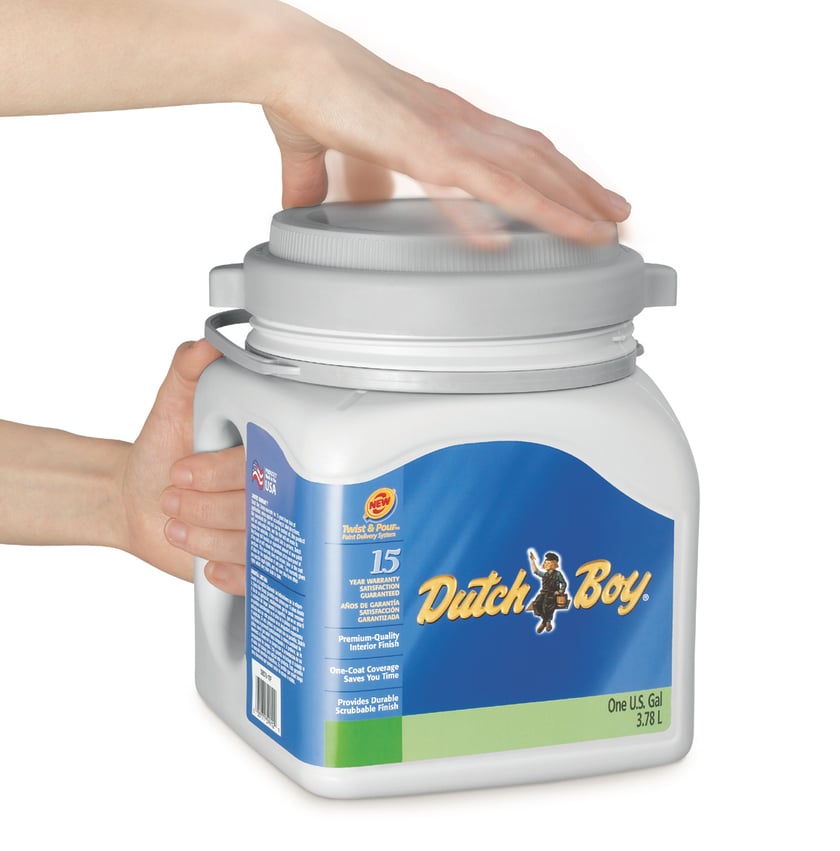 SherwinWilliams Twist & Pour Paint Container Nottingham Spirk
