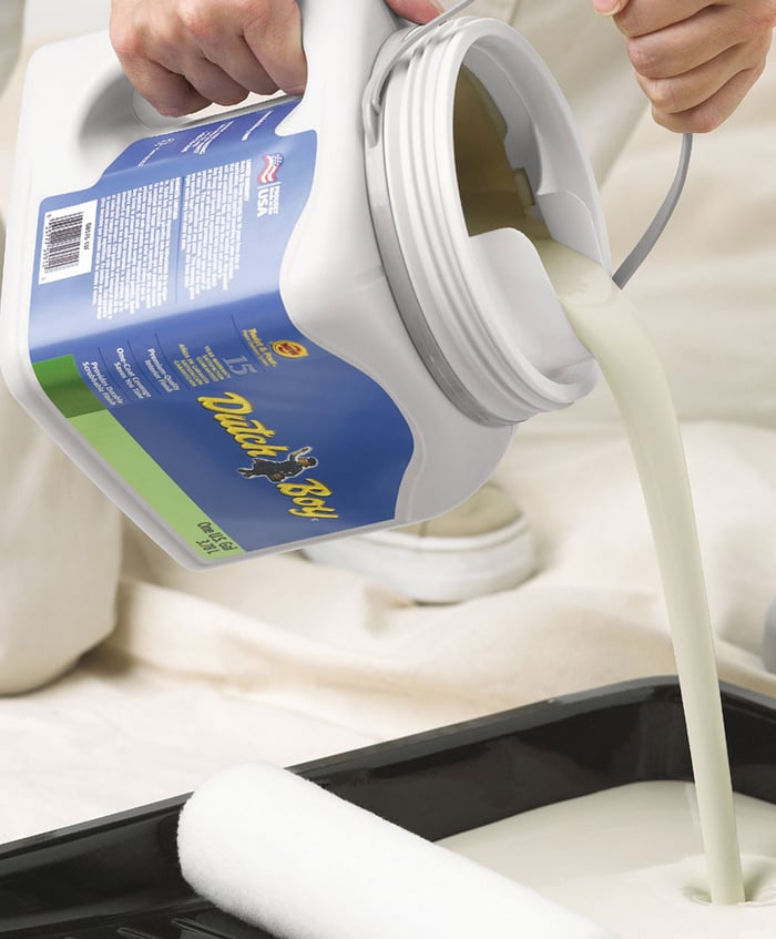 SherwinWilliams Twist & Pour Paint Container Nottingham Spirk