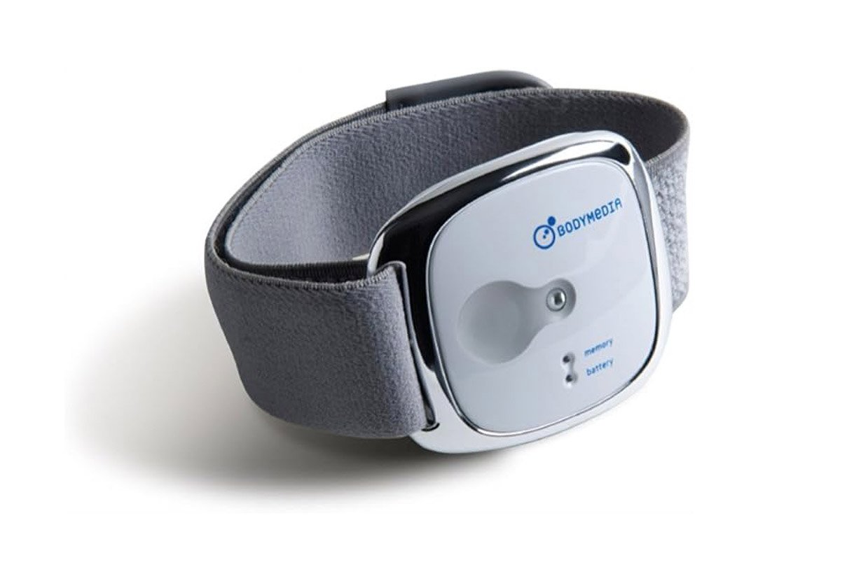 BodyMedia Consumer Wearable Health and Fitness Tracker