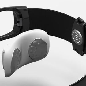 Dry electrode sensors placement in the armband