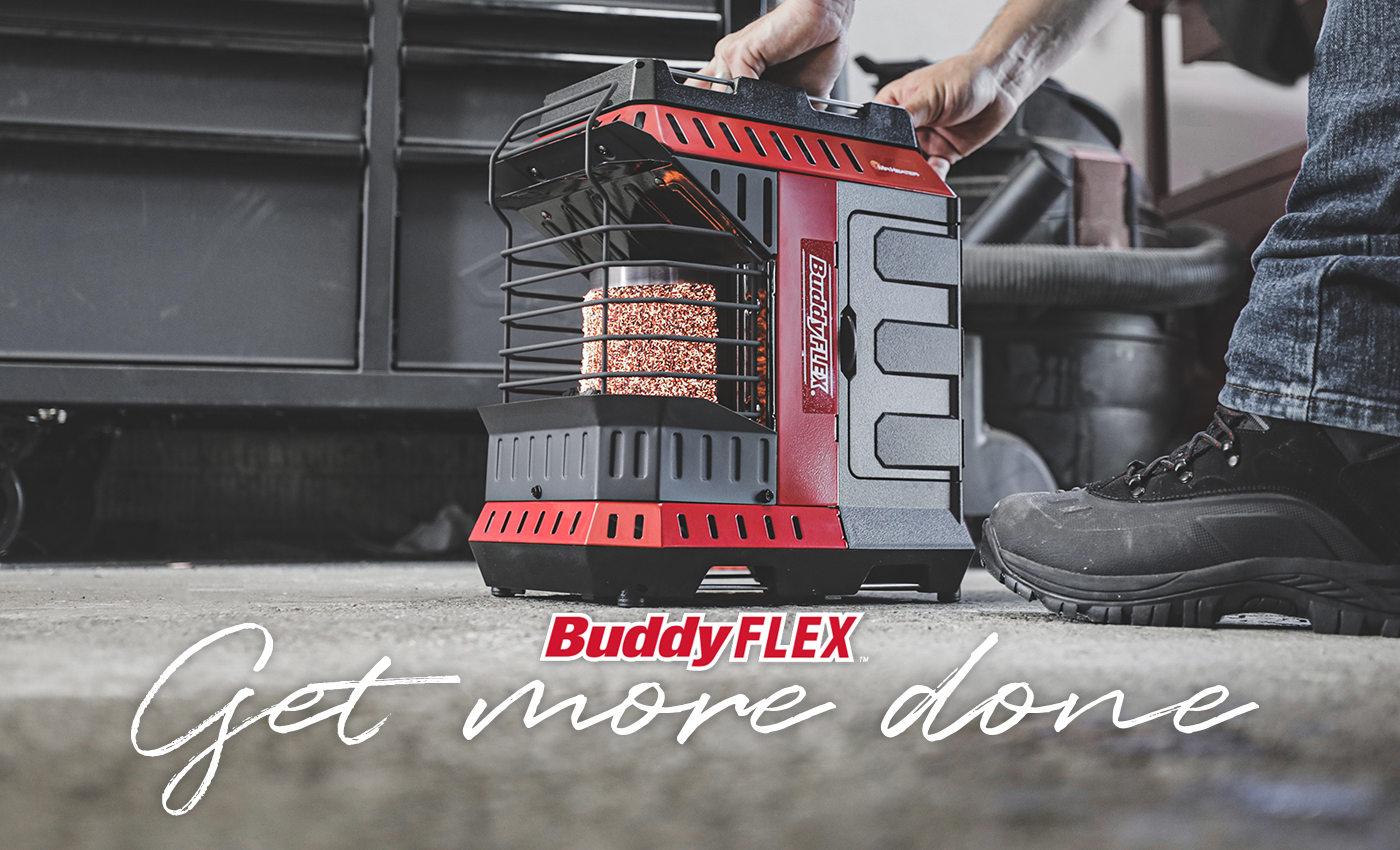 Propane Heater and FLEX Cooker | Nottingham Spirk Design Collaborative