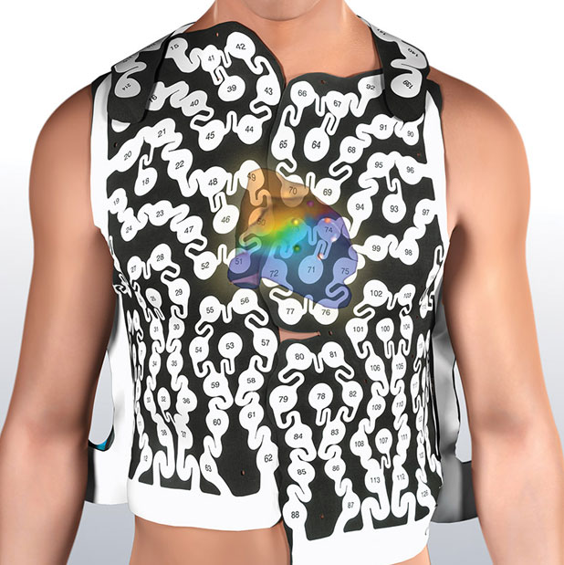 CardioInsight sensor array vest