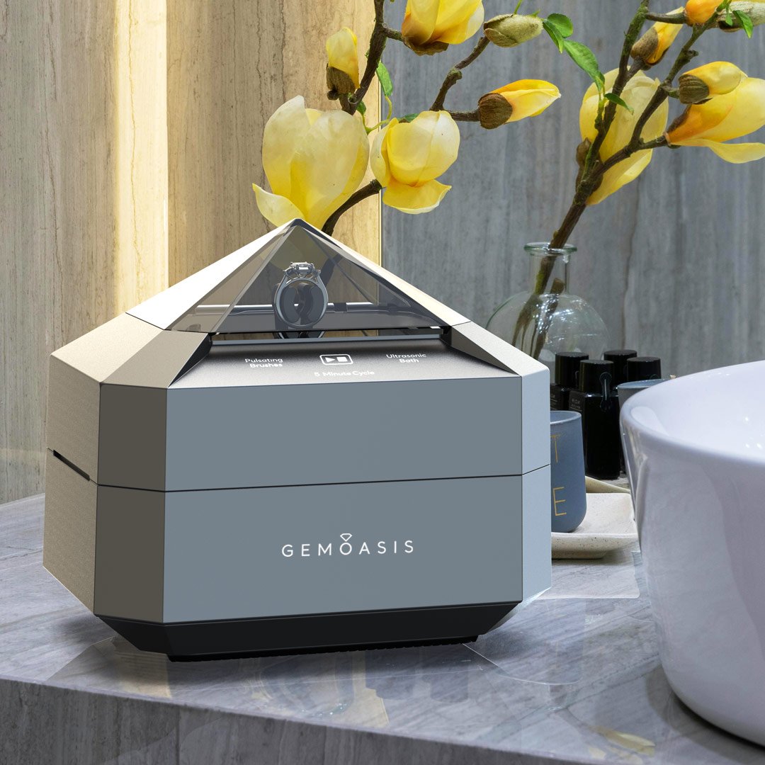 GemOasis at-home jewelry cleaner with professional results GemOasis at-home jewelry cleaner with professional results